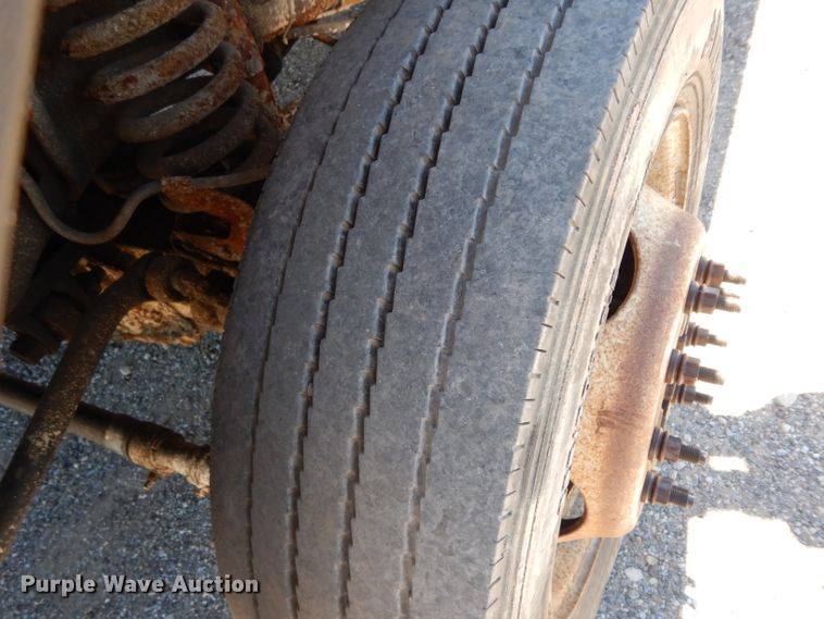 image for item DG6802 2008 Ford F450 Super Duty  flatbed truck