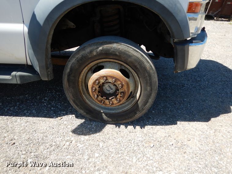 image for item DG6802 2008 Ford F450 Super Duty  flatbed truck