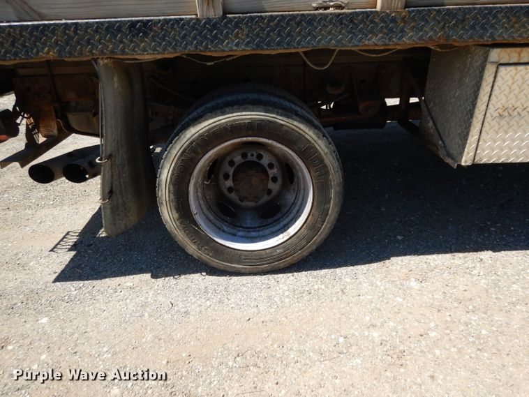 image for item DG6802 2008 Ford F450 Super Duty  flatbed truck