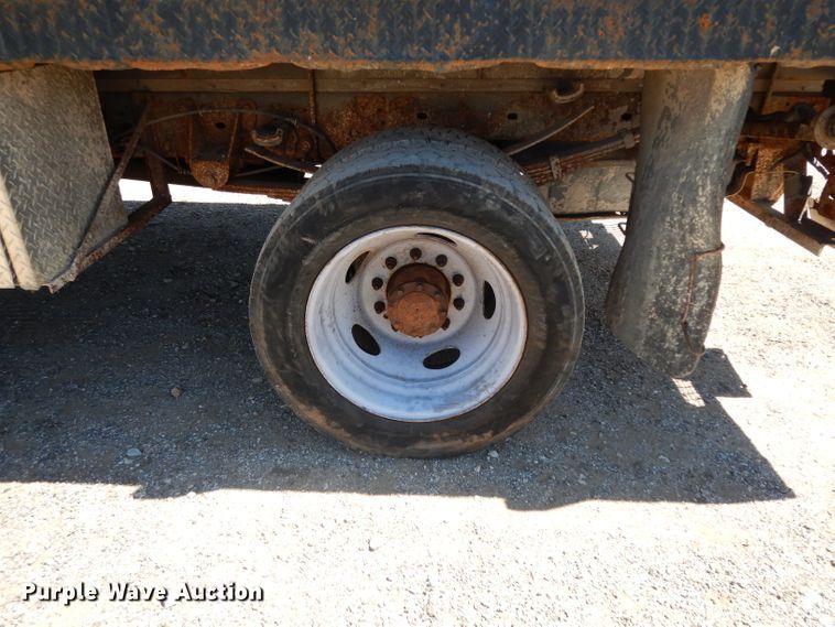 image for item DG6802 2008 Ford F450 Super Duty  flatbed truck