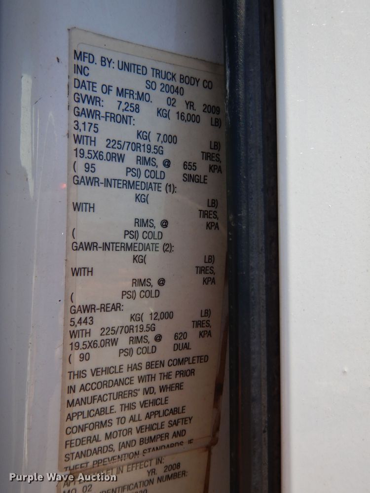 image for item DG6802 2008 Ford F450 Super Duty  flatbed truck