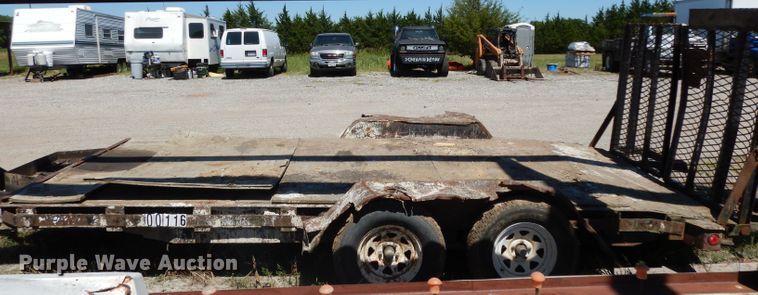 image for item DG6803 2019 Homemade equipment trailer