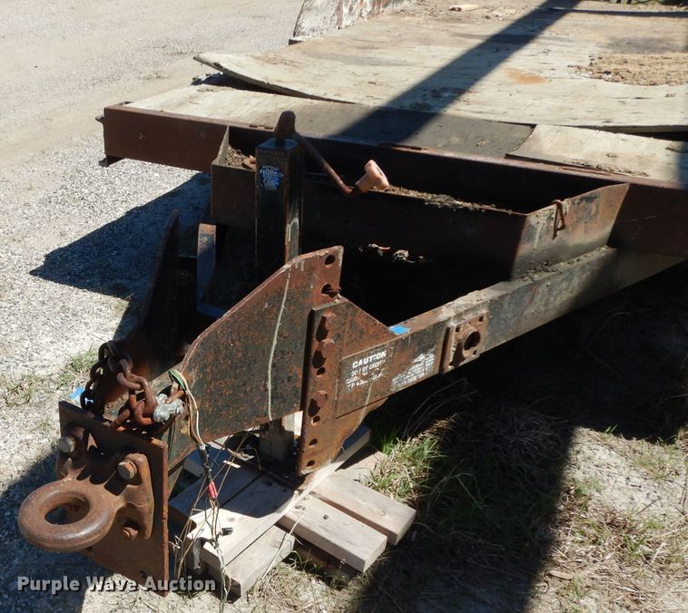 image for item DG6803 2019 Homemade equipment trailer
