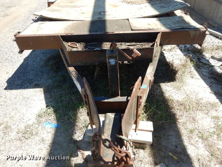 image for item DG6803 2019 Homemade equipment trailer