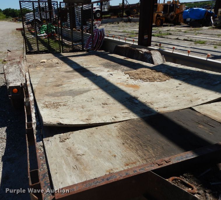 image for item DG6803 2019 Homemade equipment trailer