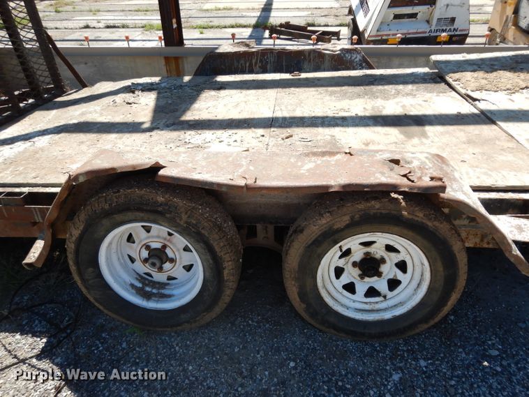 image for item DG6803 2019 Homemade equipment trailer