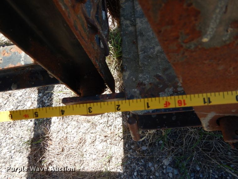 image for item DG6803 2019 Homemade equipment trailer