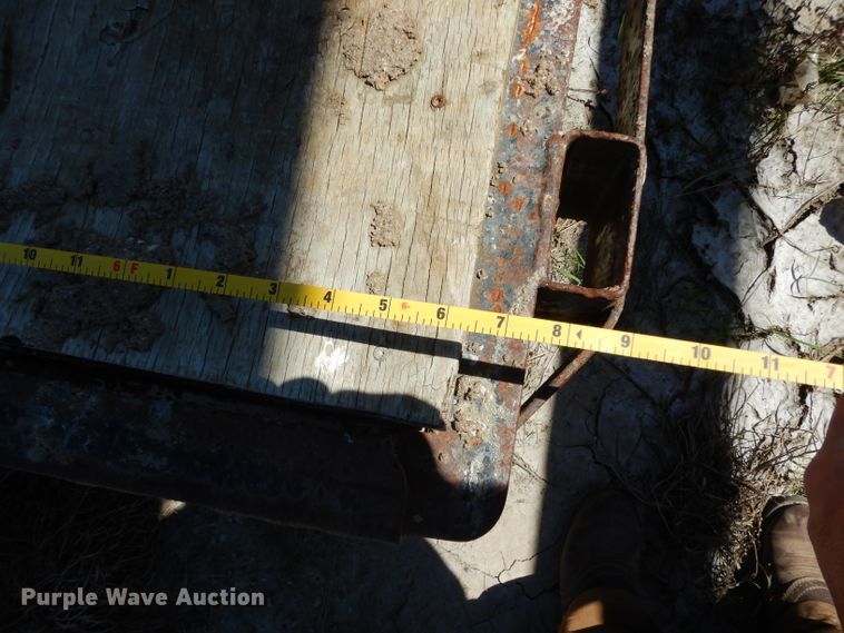 image for item DG6803 2019 Homemade equipment trailer