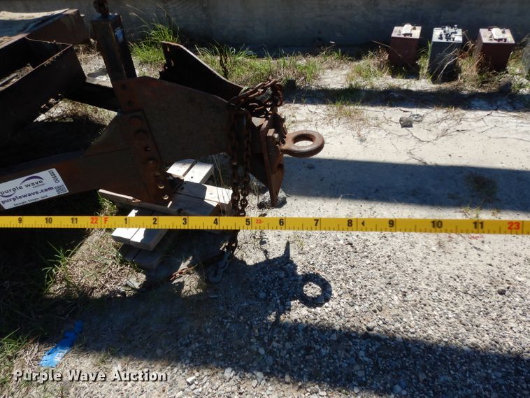 image for item DG6803 2019 Homemade equipment trailer