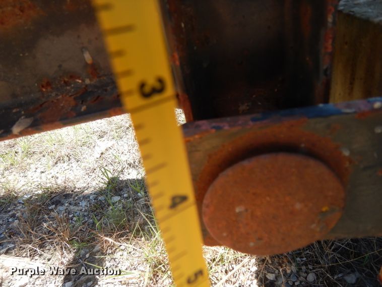 image for item DG6803 2019 Homemade equipment trailer