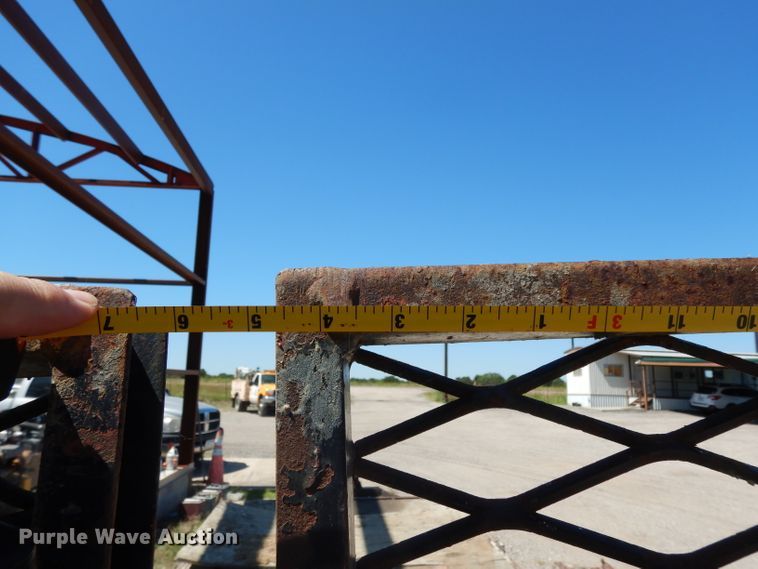 image for item DG6803 2019 Homemade equipment trailer