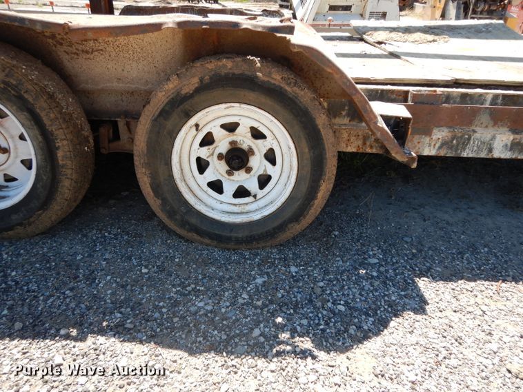 image for item DG6803 2019 Homemade equipment trailer