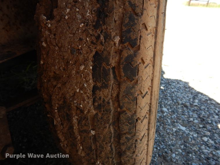 image for item DG6803 2019 Homemade equipment trailer