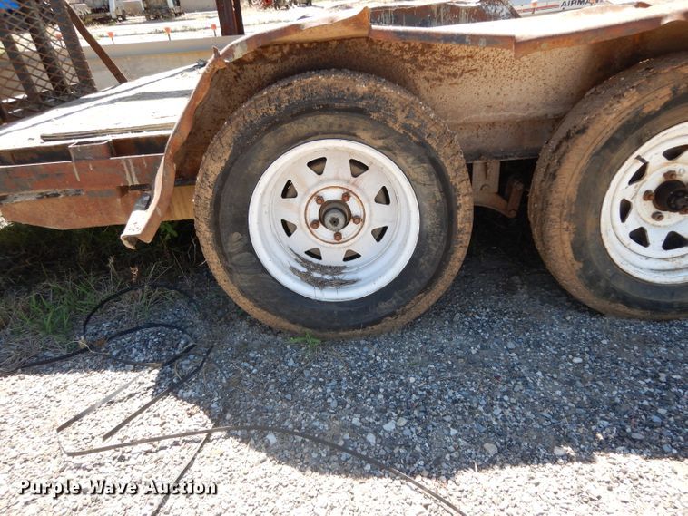 image for item DG6803 2019 Homemade equipment trailer