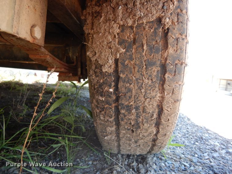 image for item DG6803 2019 Homemade equipment trailer