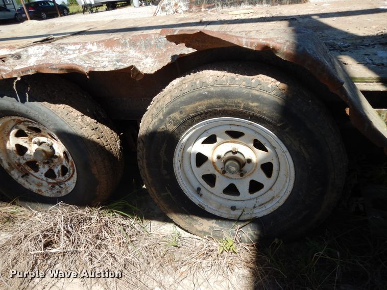 image for item DG6803 2019 Homemade equipment trailer