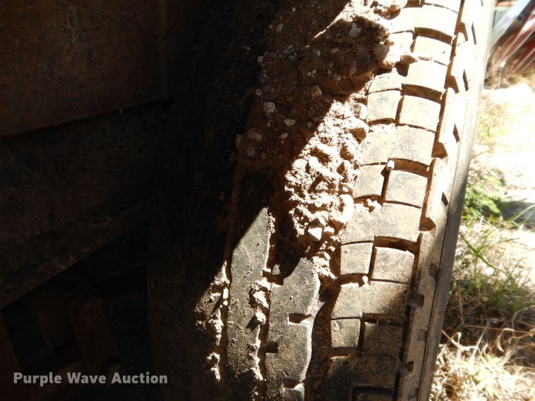 image for item DG6803 2019 Homemade equipment trailer