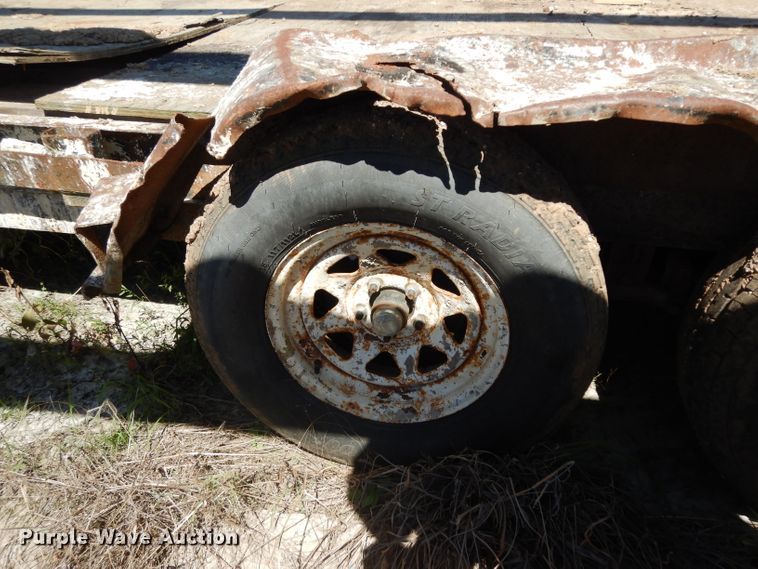 image for item DG6803 2019 Homemade equipment trailer