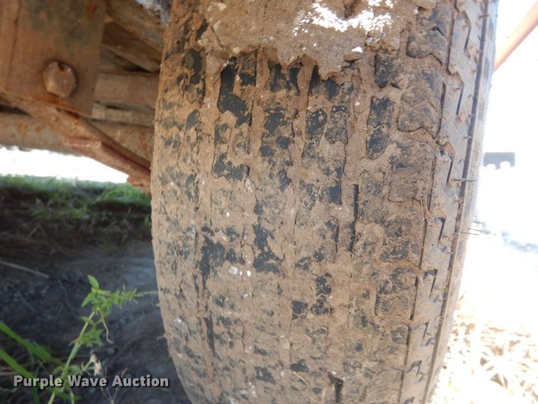 image for item DG6803 2019 Homemade equipment trailer