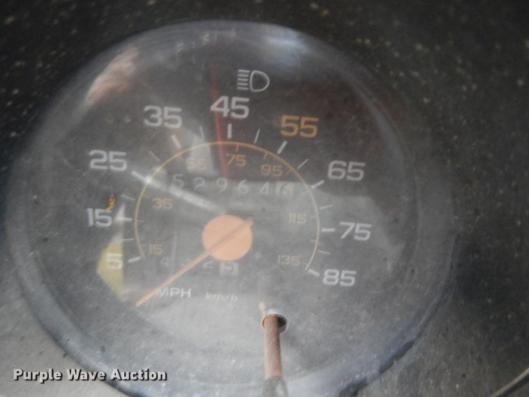 image for item DG7836 1989 GMC R3500  tow truck