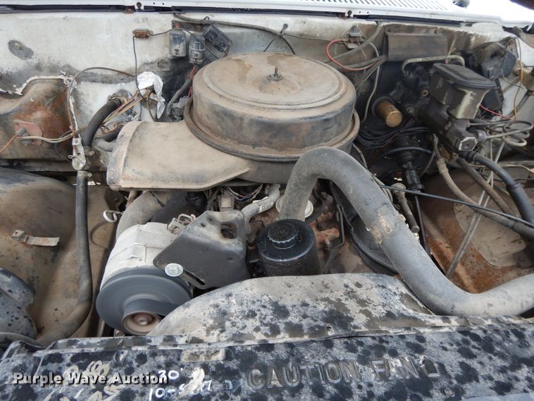 image for item DG7836 1989 GMC R3500  tow truck