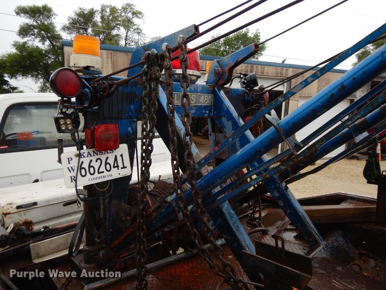 image for item DG7836 1989 GMC R3500  tow truck