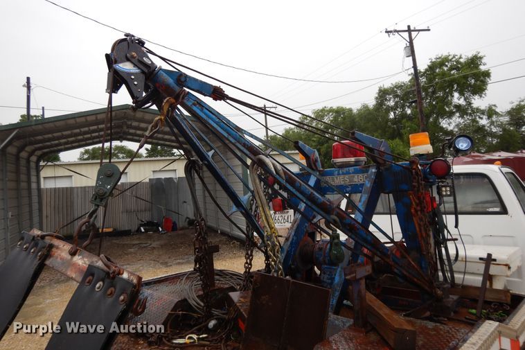 image for item DG7836 1989 GMC R3500  tow truck