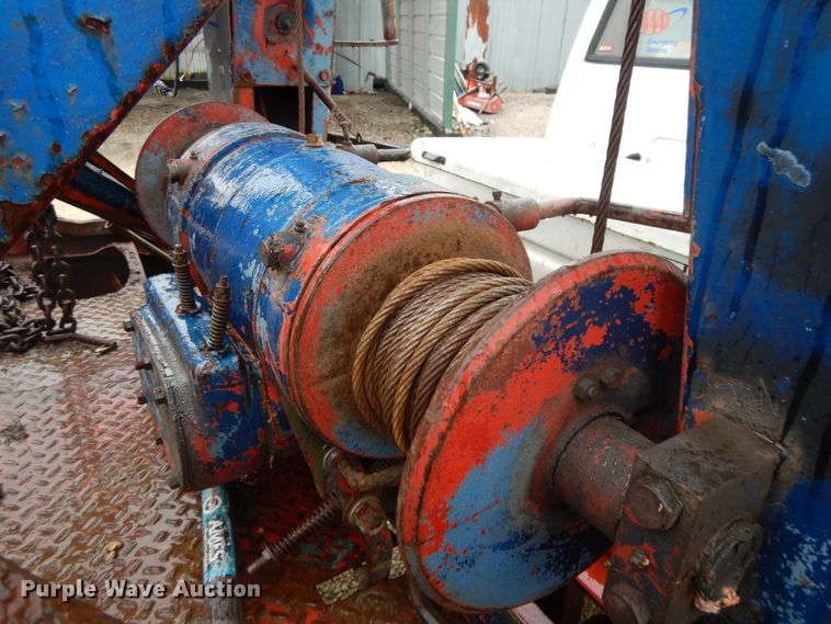 image for item DG7836 1989 GMC R3500  tow truck