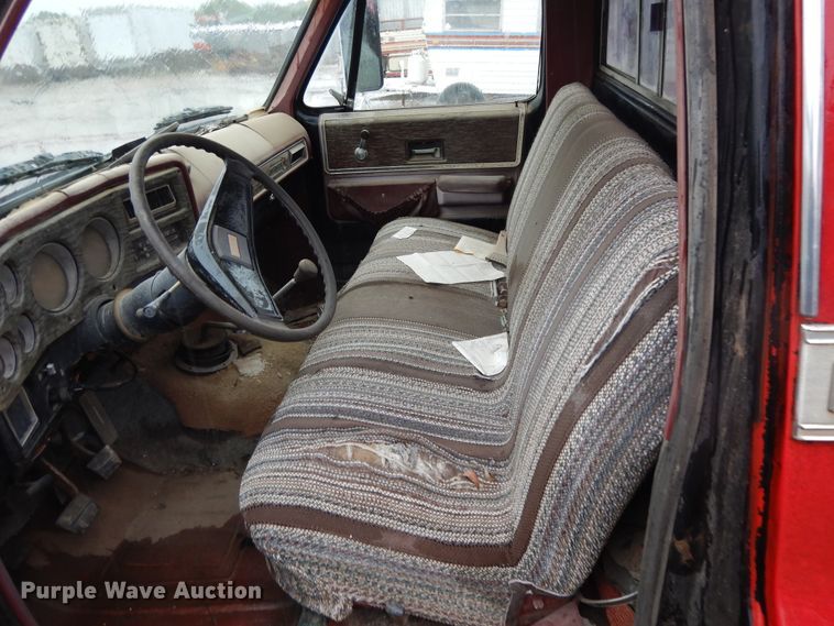 image for item DG7837 1975 GMC  tow truck