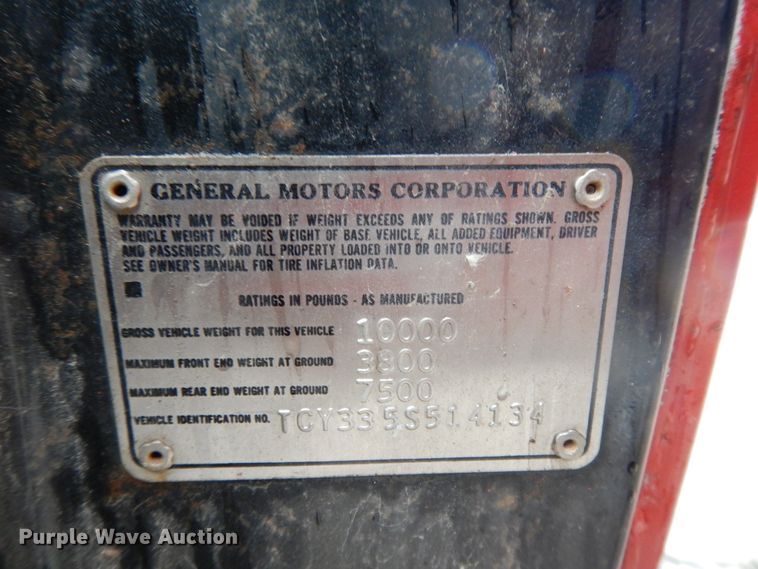 image for item DG7837 1975 GMC  tow truck