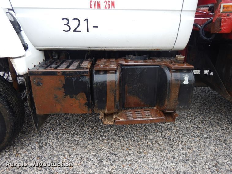 image for item DG7838 2002 Chevrolet C6500  rollback truck