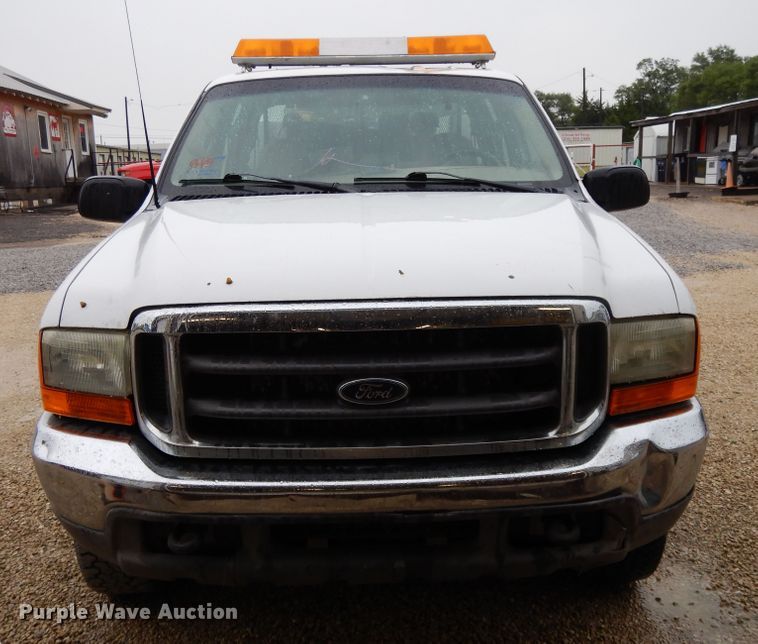 image for item DG7839 1999 Ford F250 Super Duty  Crew Cab pickup truck