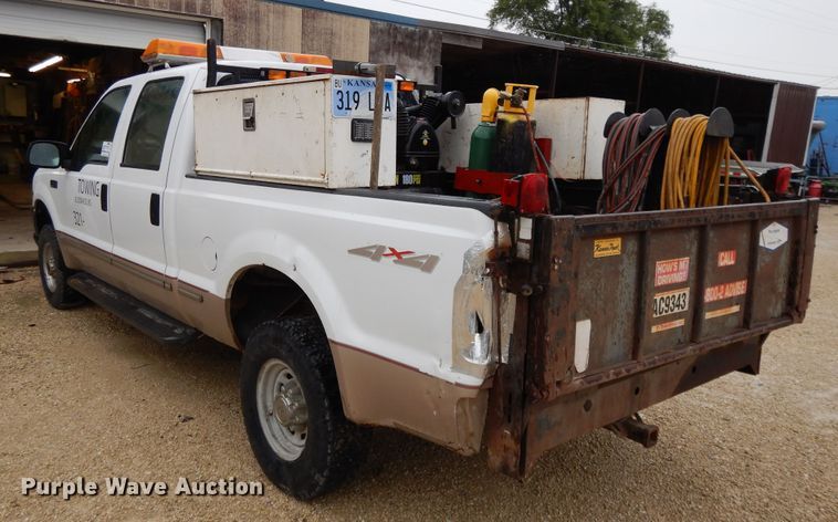 image for item DG7839 1999 Ford F250 Super Duty  Crew Cab pickup truck