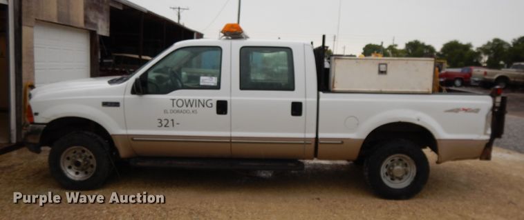 image for item DG7839 1999 Ford F250 Super Duty  Crew Cab pickup truck