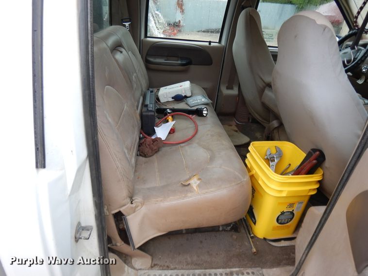 image for item DG7839 1999 Ford F250 Super Duty  Crew Cab pickup truck