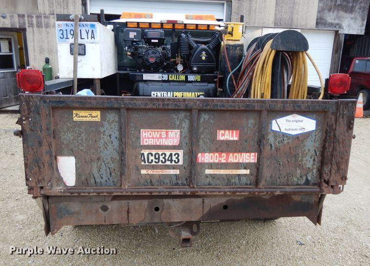 image for item DG7839 1999 Ford F250 Super Duty  Crew Cab pickup truck