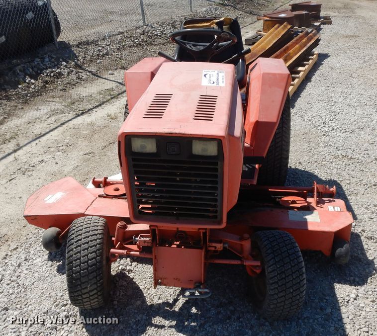 image for item DG7846 Ingersoll 4020 lawn mower