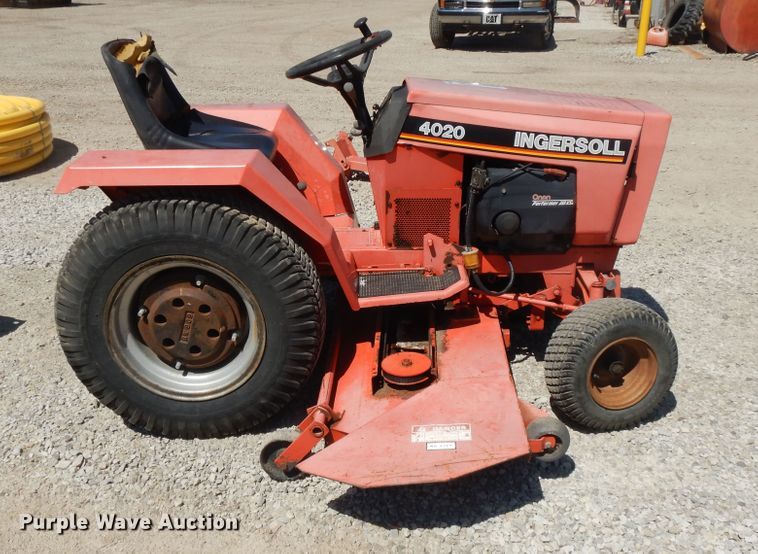 image for item DG7846 Ingersoll 4020 lawn mower