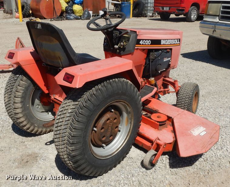 image for item DG7846 Ingersoll 4020 lawn mower