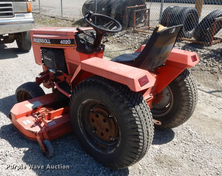 image for item DG7846 Ingersoll 4020 lawn mower