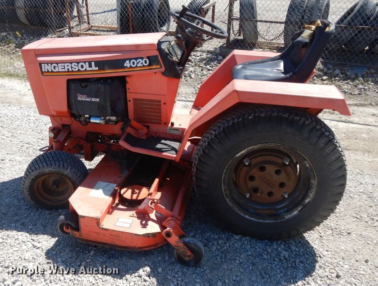 image for item DG7846 Ingersoll 4020 lawn mower