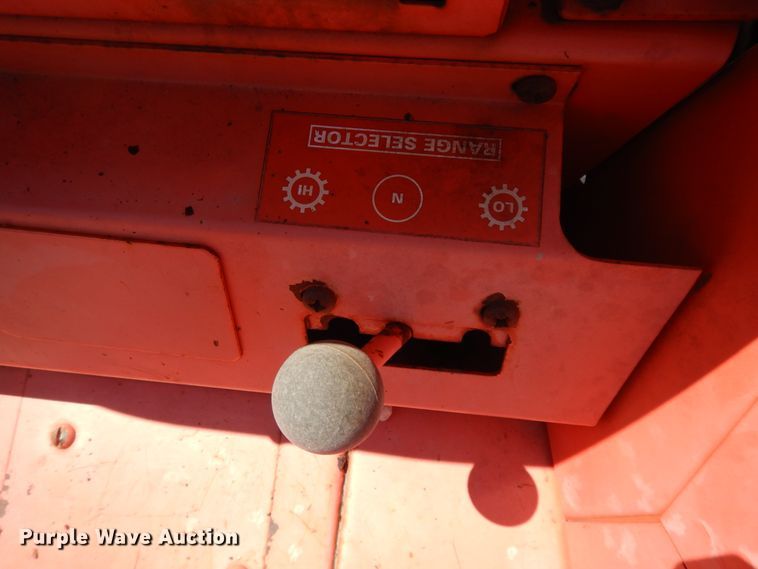 image for item DG7846 Ingersoll 4020 lawn mower