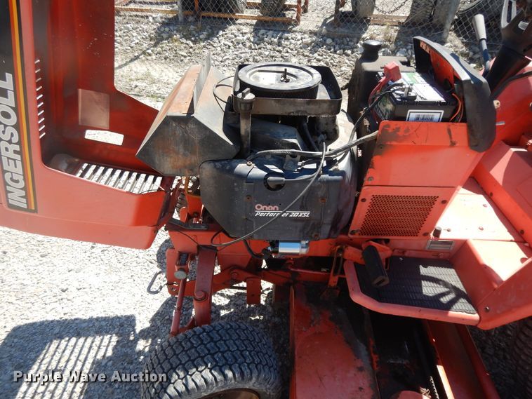 Ingersoll 4020 lawn mower in Ottawa, KS Item DG7846 sold Purple Wave