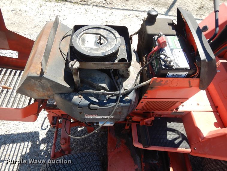 Ingersoll 4020 lawn mower in Ottawa, KS Item DG7846 sold Purple Wave