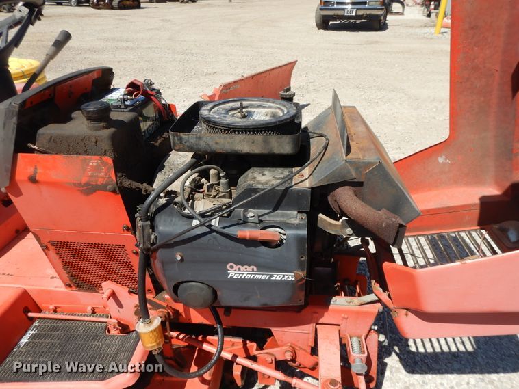 image for item DG7846 Ingersoll 4020 lawn mower