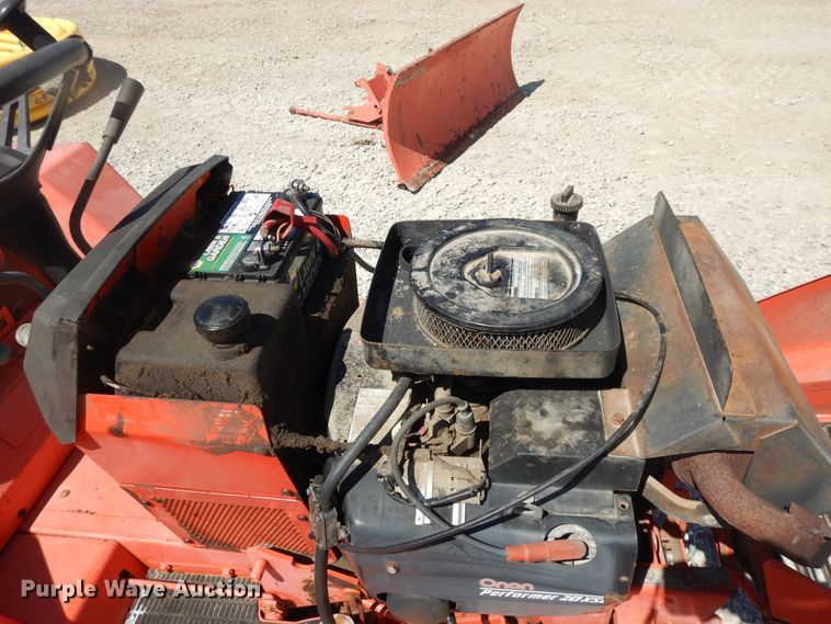 image for item DG7846 Ingersoll 4020 lawn mower