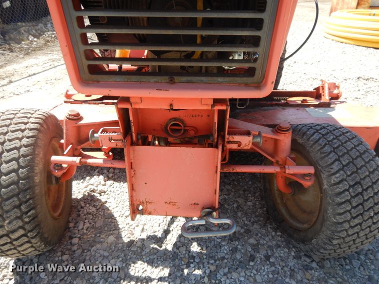 image for item DG7846 Ingersoll 4020 lawn mower