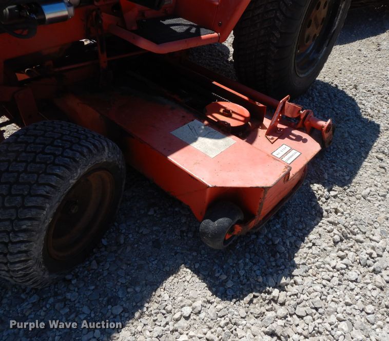 image for item DG7846 Ingersoll 4020 lawn mower