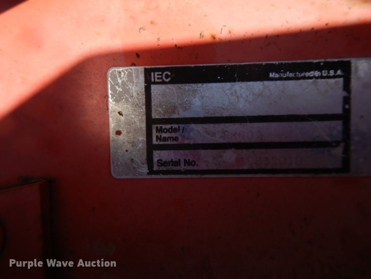 image for item DG7846 Ingersoll 4020 lawn mower