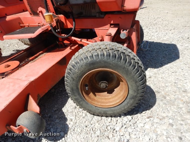 Ingersoll 4020 lawn mower in Ottawa, KS Item DG7846 sold Purple Wave